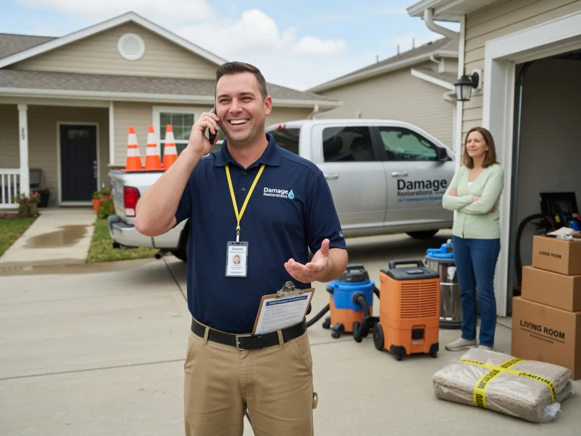 Water Damage Restoration Butler, MD FAQs